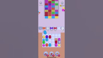 Knit Out Level 22 Walkthrough Tutorial #knitout #knitoutgame #knitoutpuzzlegame