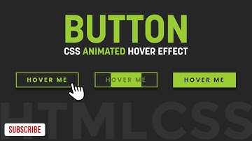 Learn to Create a Stylish Button with Hover Effect using HTML & CSS | Step-by-Step Tutorial