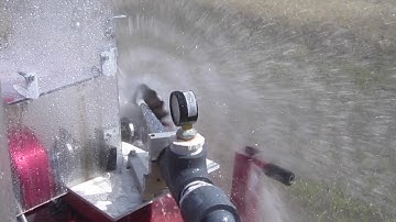 Low cost Pico hydro Tablespoon Turbine