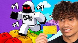 Spending $8,590,693 In Roblox Keyboard Escape!! screenshot 3