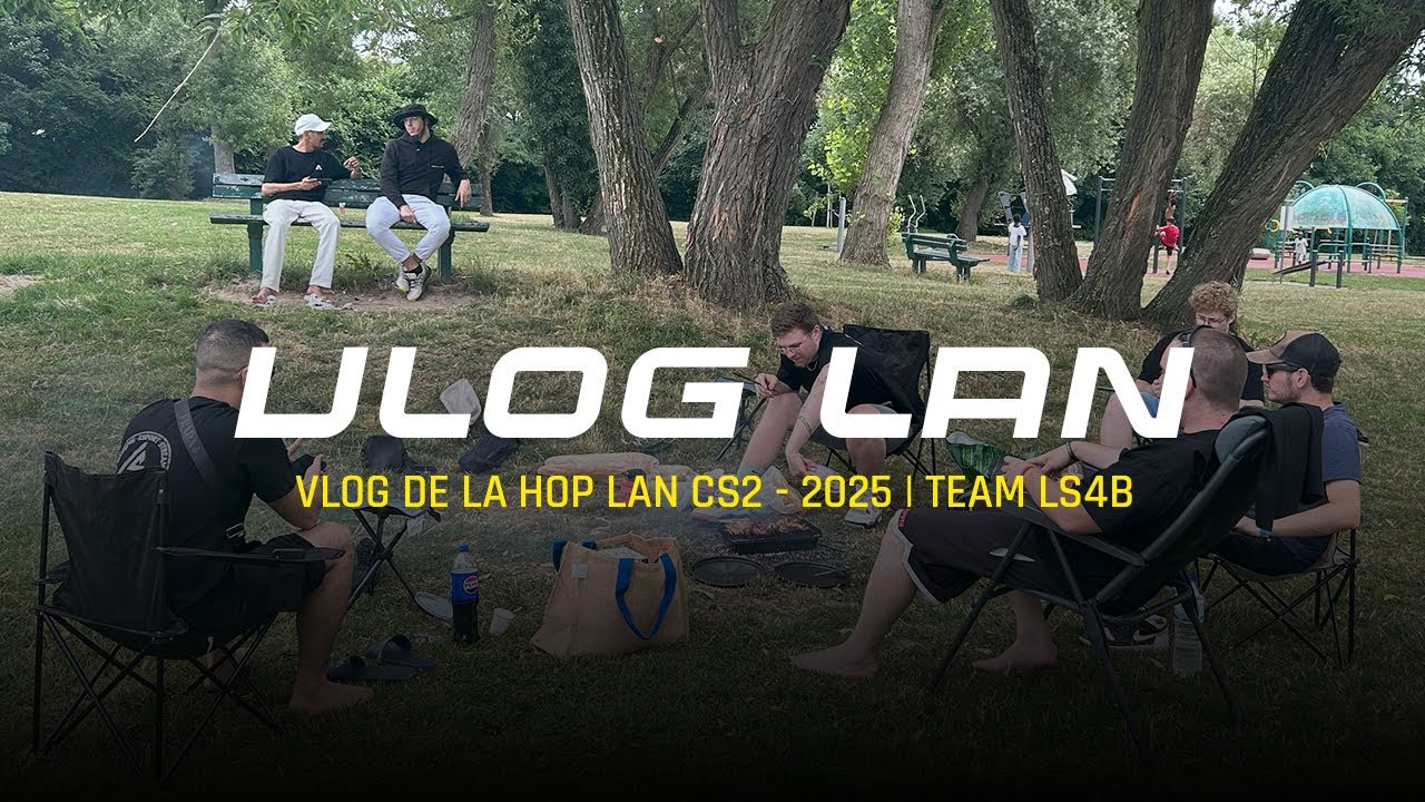 HOP LAN 2025 CS2 | VLOG #2