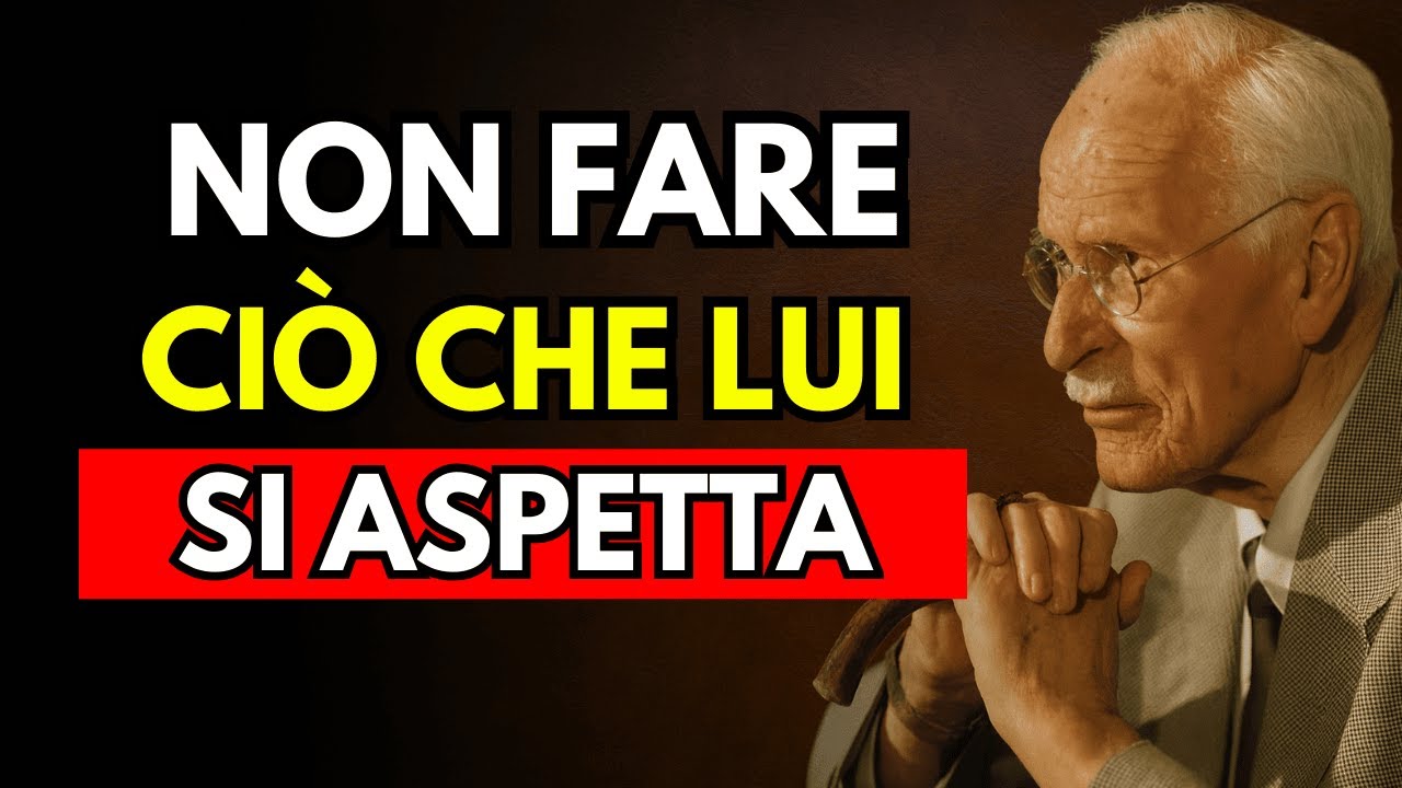 Quando un uomo ti ferisce, sorprendilo COSÌ | Carl Jung