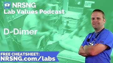 D-Dimer Nursing Considerations, Normal Range, Nursing Care, Lab Values Nursing