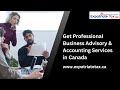 Get Professional Business Advisory & Accounting Services in Canada