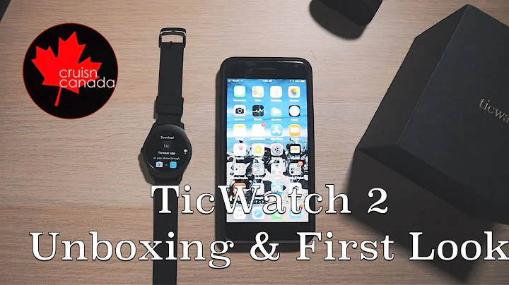Mobvoi Ticwatch 2 Unboxing and Setup