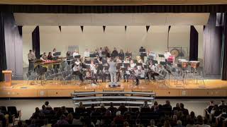 Cluster, Fluster, Bluster March - David Holsinger - WMS 8th Grade Band