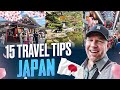 Japan travel guide things to know before visiting japan 2024