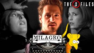 Milagro S6E18 - The X-Files Revisited