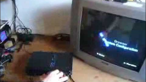 PS2 testing with PS1 game