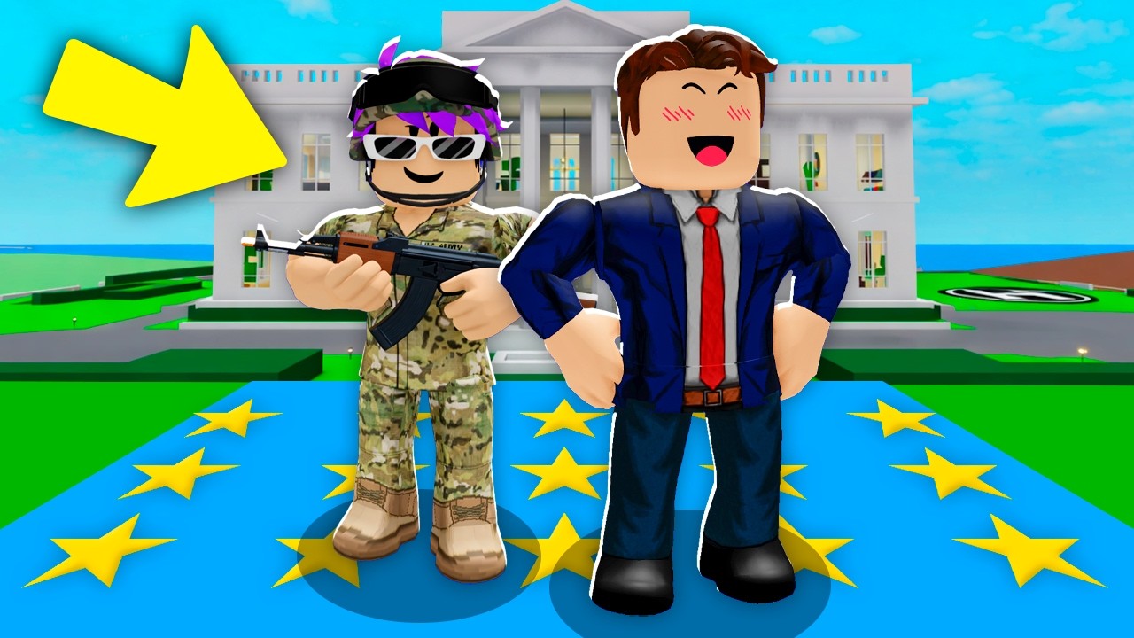 ME CONVERTÍ EN EL GUARDAESPALDAS DEL ALCALDE Brookhaven