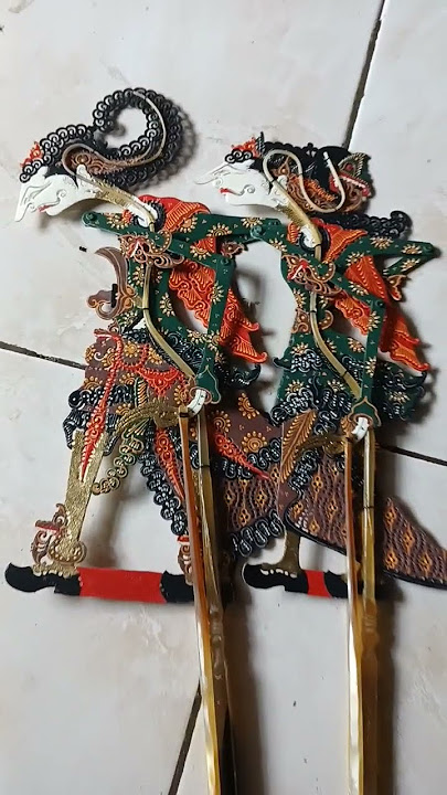 BISA COD WAYANG KAMAJAYA KAMARATIH ALUSAN RP.500.000 | WA 089670136567 #wayangkulit #wayang