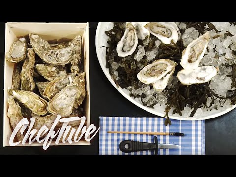 Vidéo: Comment griller des huîtres crues ?
