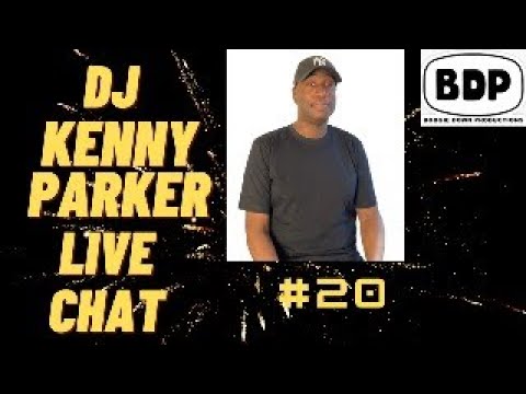 DJ Kenny Parker of Boogie Down Productions - Live Chat and Q&A #20  (12/26/23)