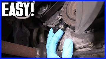How to Replace Crankshaft Position Sensor Ford Focus 2000–2007