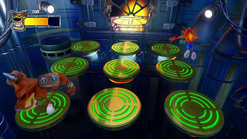 Crash Bandicoot 2 [N. Sane Trilogy]  100% Walkthrough - Part 22