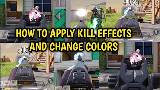 How To Change Kill Effect in cod mobile 2023 | How To Get Free Kill Effect in cod Mobile 2023