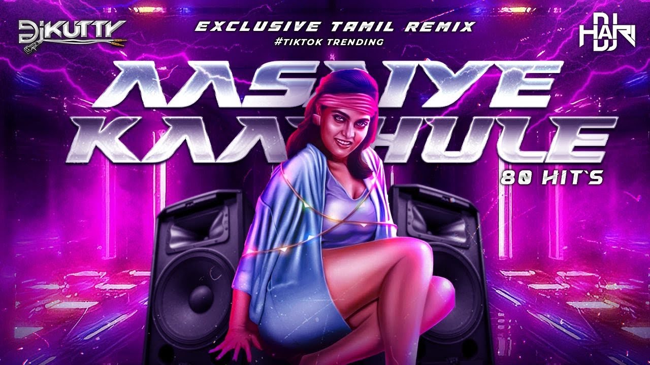 DJ Hari Ft DJ Kutty   Aasaiye Kaathule  2024  Official Video Mix