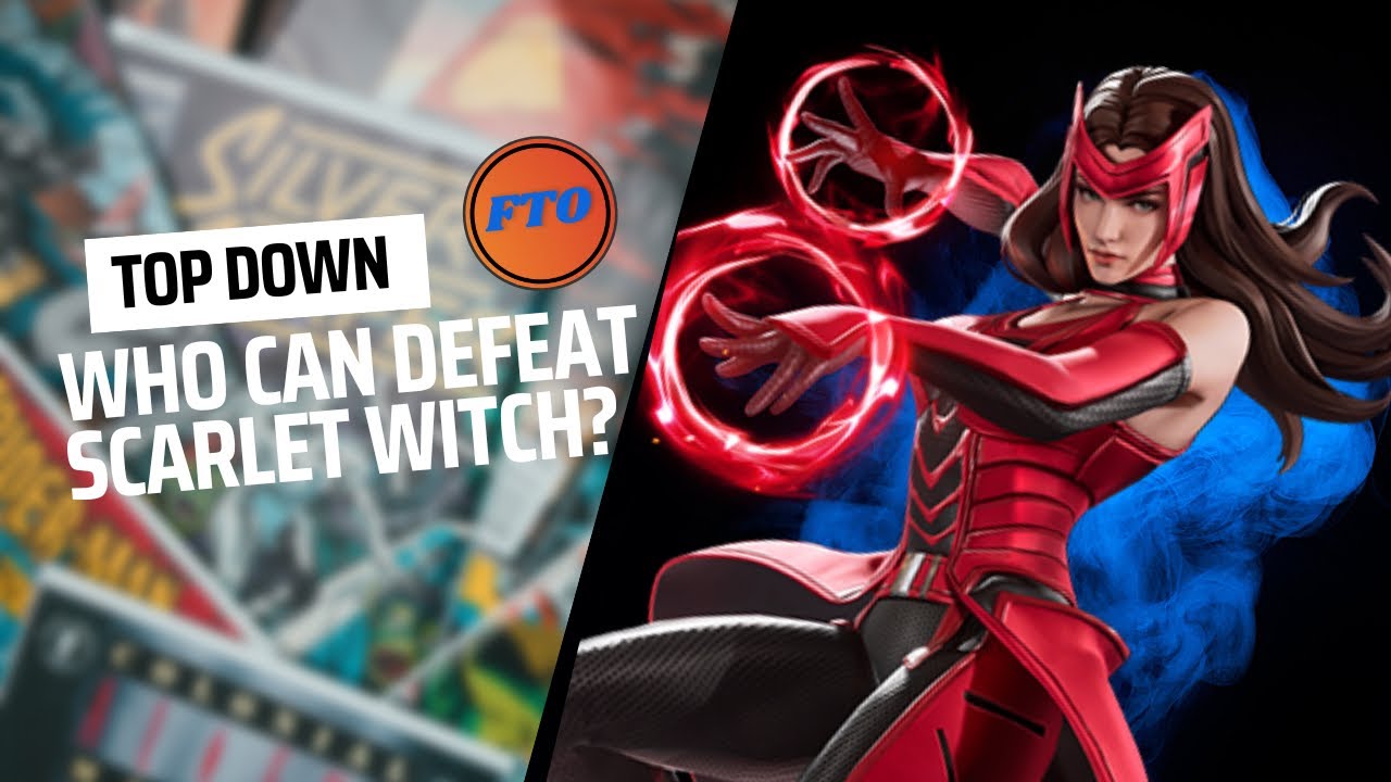 Who Can Defeat Scarlet Witch? Top Down YouTube