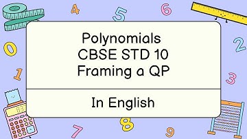Framing a Quadratic Polynomial using SOZ & POZ | Excel Maths in Board