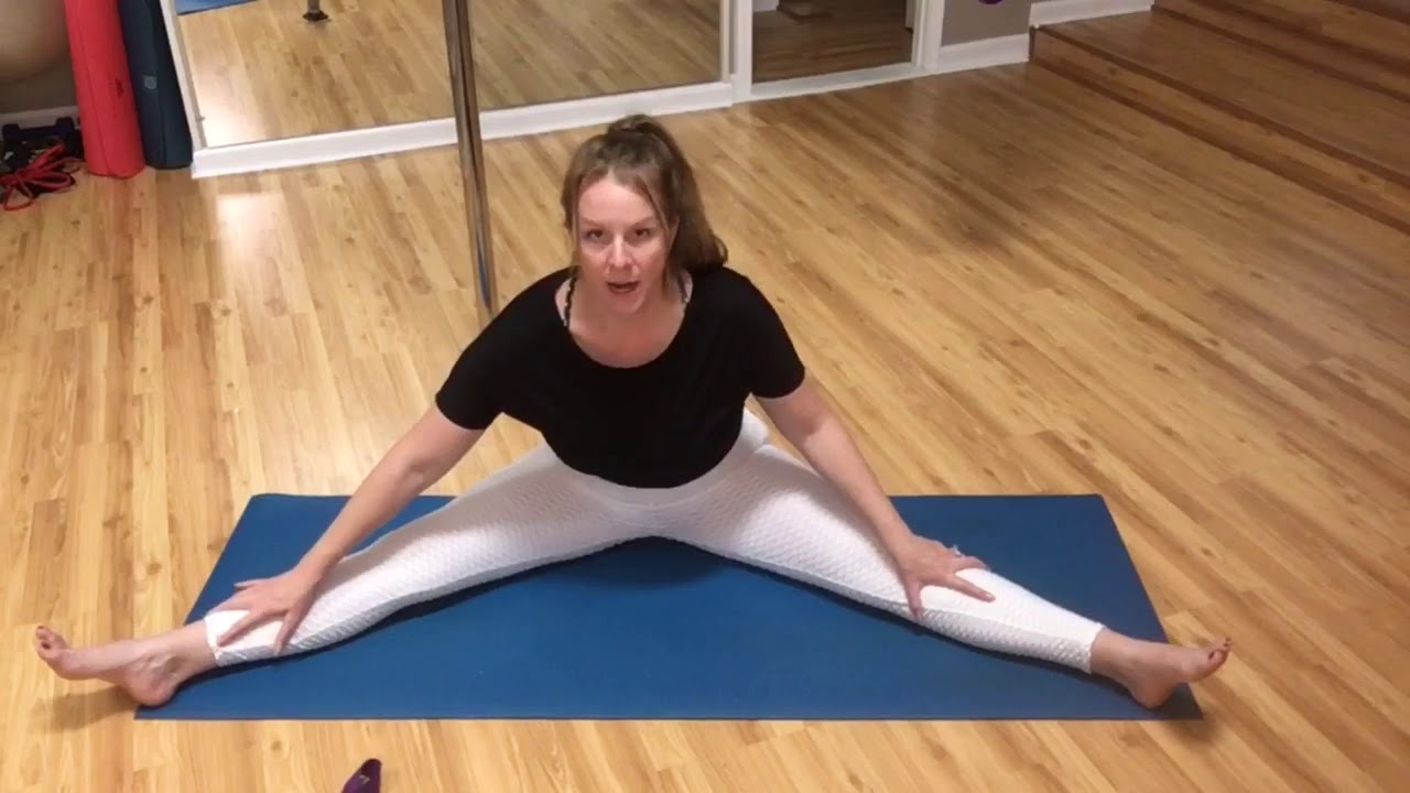 Couch Potato Yoga Stretch YouTube