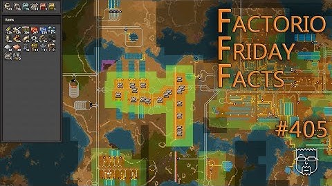 Sushi... pipes? | Factorio Friday Facts (FFF) #405 | Analysis & Speculation
