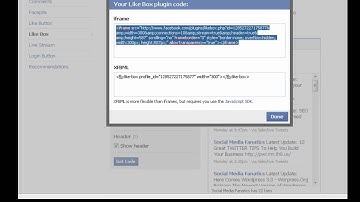 How To Put Facebook Social Plug In in your Wordpress Blog