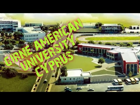 GİRNE AMERICAN UNIVERSITY /  CYPRUS