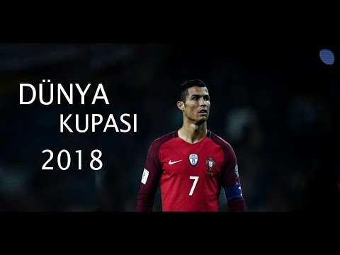 Cristiano Ronaldo •Dünya Kupası için Hazır 2018 Rusya • Çalım & Hareketler