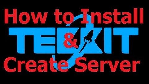 How to Install&Create a Tekkit Server w/Hamachi - FreakinRocket