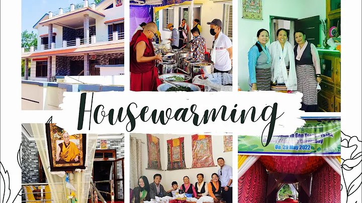 House warming Celebration| Gen Tsetan Tashi la fam...