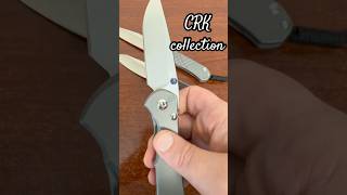 Chris Reeve Collection #chrisreeveknives #crk #chrisreeve #umnumzaan #edc #ytshorts #knifeworld #new