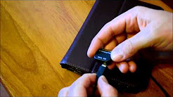 Samsung Galaxy Tab 2 - Micro USB adapter replaces Samsung cable for tablet