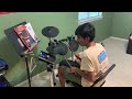 Punnagai mannan  ilayaraja  bgm drum covervignesh prakash