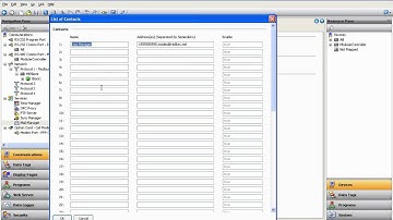 Red Lion Controls Crimson 3 Software - E-Mail and Text Notifications
