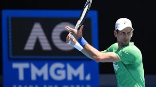 Djokovic, intégré au tableau de l'Open d'Australie, mais toujours expulsable