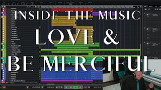 Inside the Music: Love & Be Merciful - Tony Manfredonia