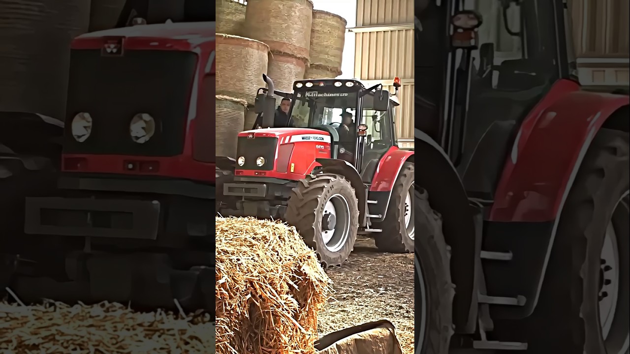 The Owner Fights Back During a Tractor Repossession!
