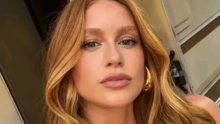 Marina Ruy Barbosa Surge De Biquíni E Corpo De Boneca Choca Seguidores