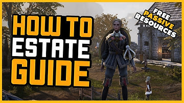 Estate Beginner Guide for Bless Unleashed PC
