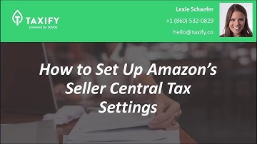 Tutorial: How to Set Up Amazon