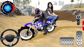 Impossible Bike Stunts Driving - Dirt Bikes Racing Simulator 2026 For Android IOS Mud gameplay [FHD]