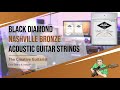 Black Diamond Nashville Bronze Acoustic Guitar Strings - Gear Demo &amp; Review