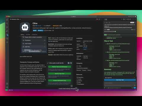 cline undatasio mcp demo