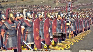 Rome II Legacy of Rome a Beautiful Mod Masterpiece Total War Rome 2 Cinematic Battle gameplay
