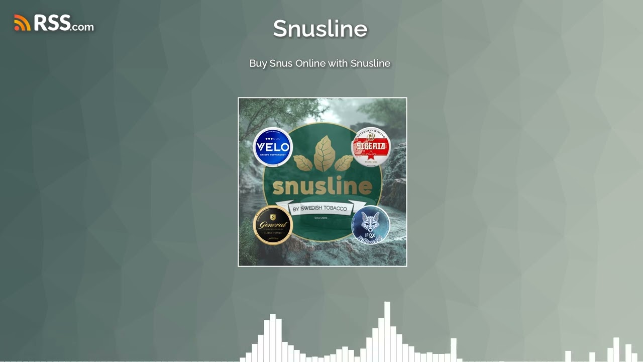 Buy Snus Online with Snusline