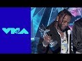 KENDRICK LAMAR WINS BIG AT 2017 MTV VMAS