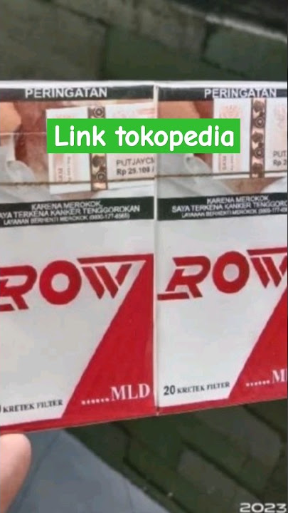 ROKOK MURAH ROW MILD