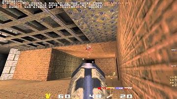 Quake Team Fortress (QWTF) - Aftermath vs. Braveheart, pt. 2