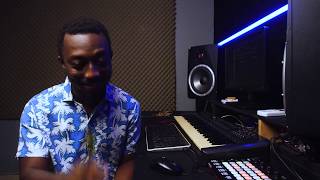 Video thumbnail of "Popular Chord Progressions To Use When Making  AfroBeat In FL Studio"