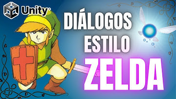 ✅ Como hacer un SISTEMA de DIALOGO en UNITY ➡️ Hacer un juego tipo ZELDA #6